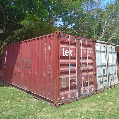 Aluguel de Container Marítimo