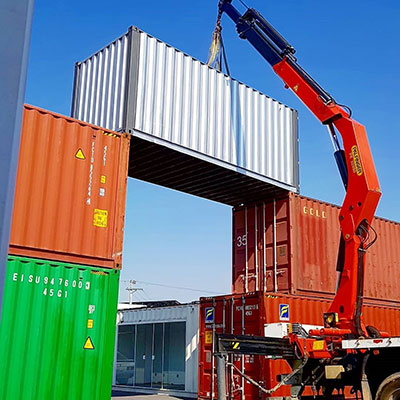 Container para Armazenamento